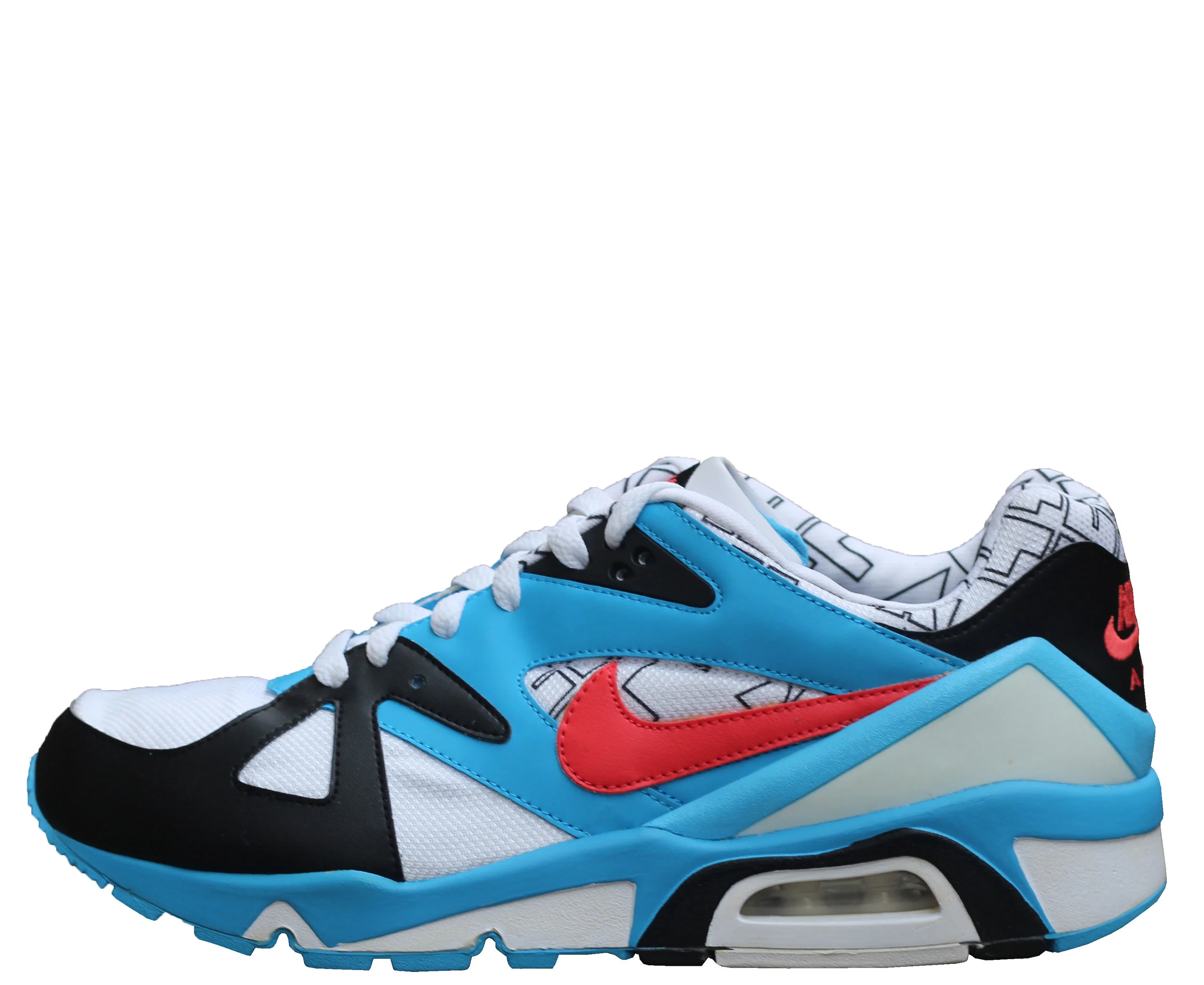 Nike Air Structure Triax 91 Sunburst / Vivid Blue (Size 10.5) DS — Roots